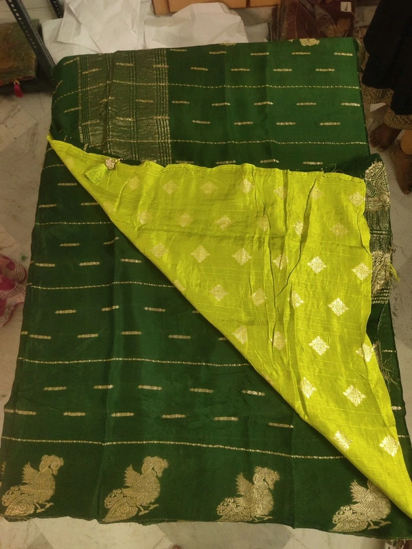 Chinnon  Weaving - dark green