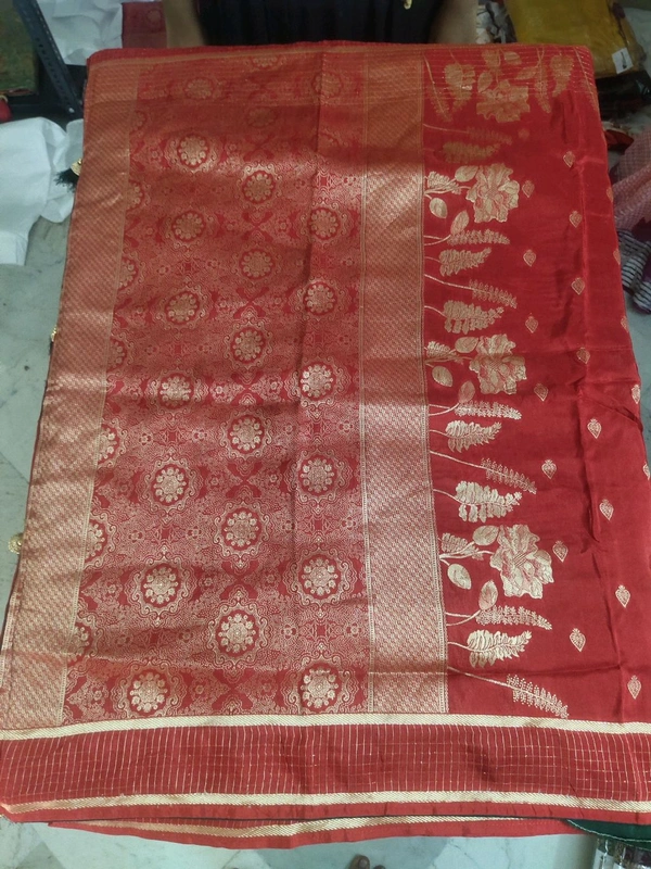 Dola Weaving - Red