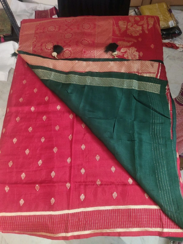 Dola Weaving - Red