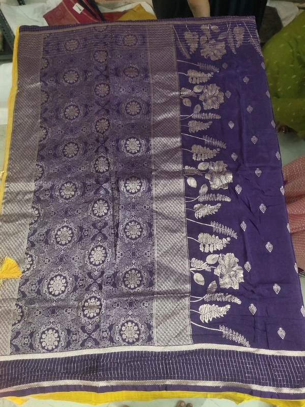 Dola Weaving - violet