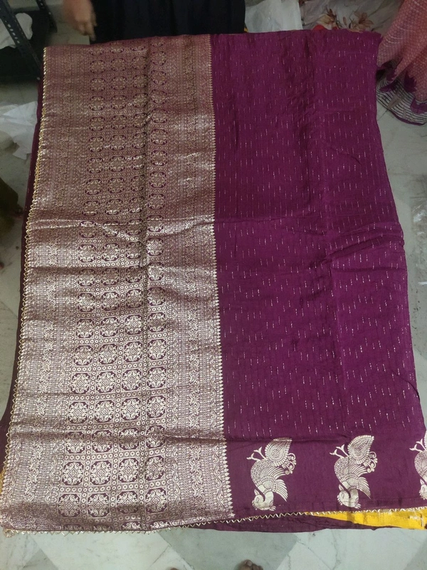 Dola Silk - Purple