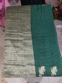 Dola Silk - dark green