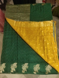 Dola Silk - dark green
