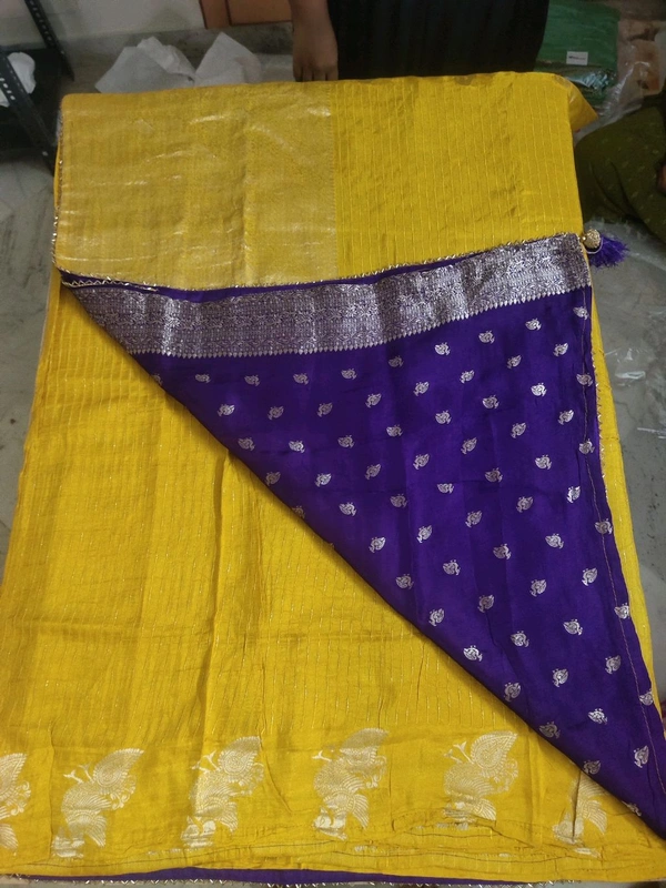 Dola Silk - Yellow