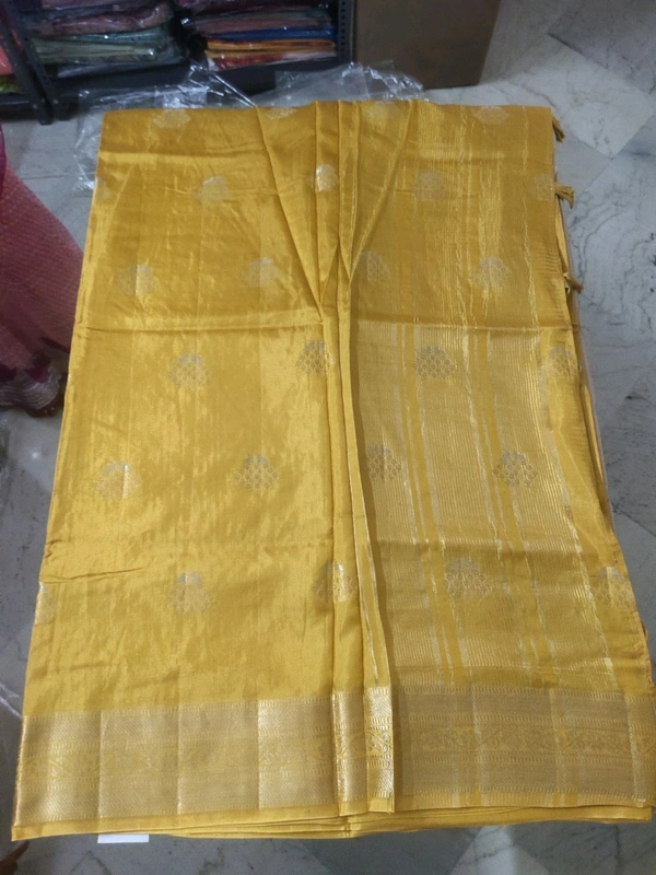 Munga Tusser - Yellow