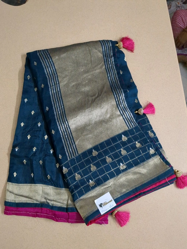 Dola Weaving - marine blue