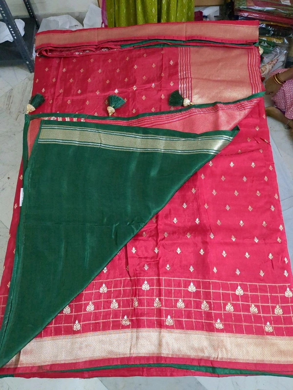 Dola Weaving - Red