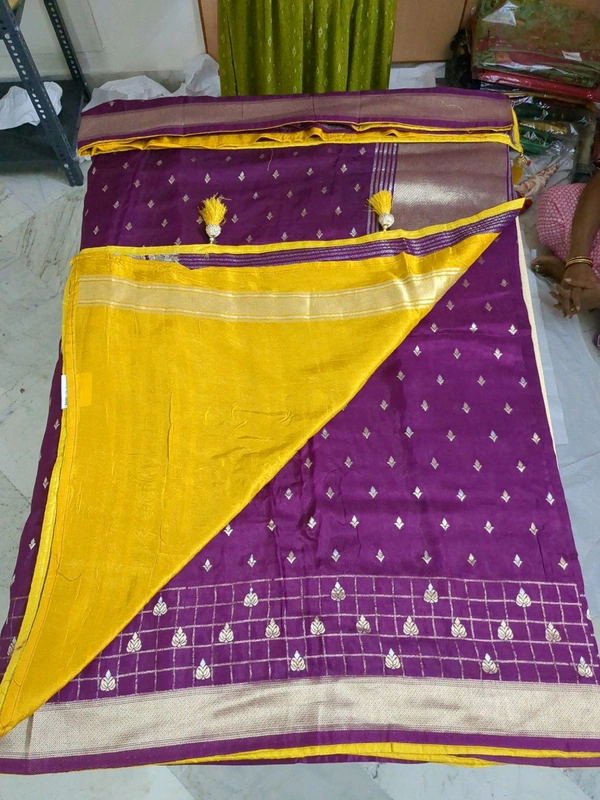 Dola Weaving - Purple