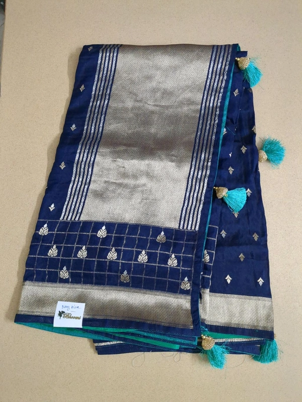 Dola Weaving - Navy Blue