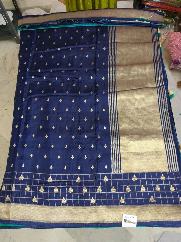 Dola Weaving - Navy Blue