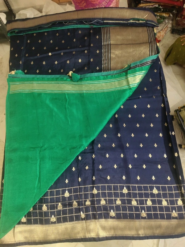 Dola Weaving - Navy Blue
