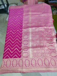 GEORGETTE WEAVING - pink