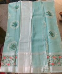 kota handpaint - sea green