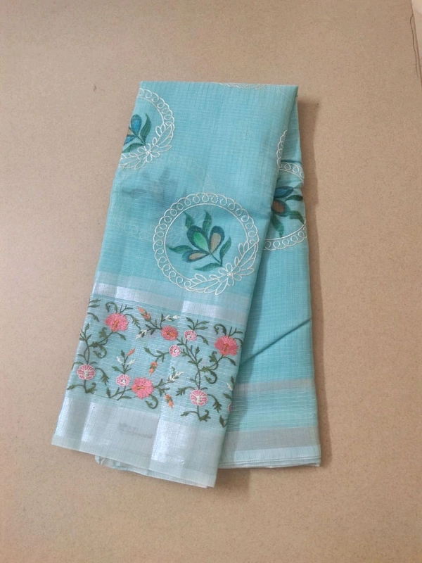 kota handpaint - sea green