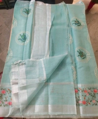 kota handpaint - sea green
