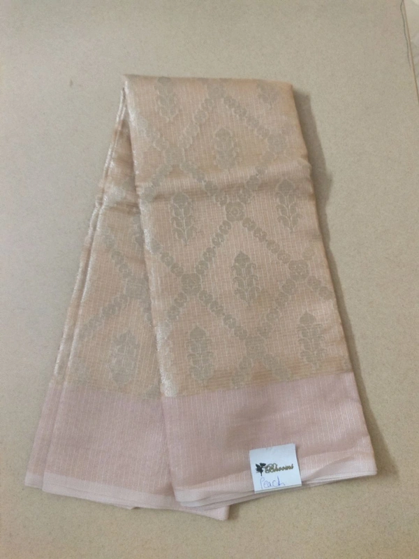 kota tissue jamdhani - peach