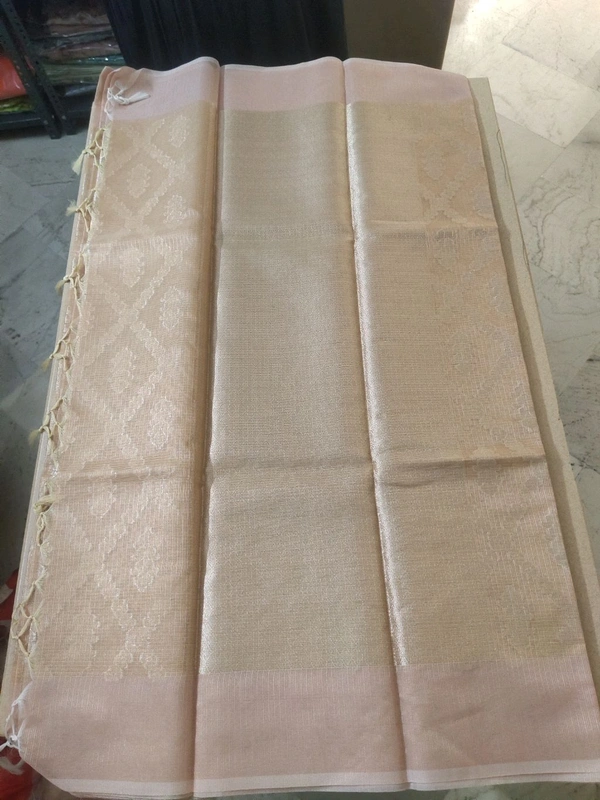 kota tissue jamdhani - peach