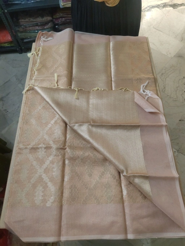 kota tissue jamdhani - peach