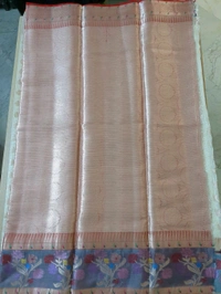 pure cotton kota embroyidry - White