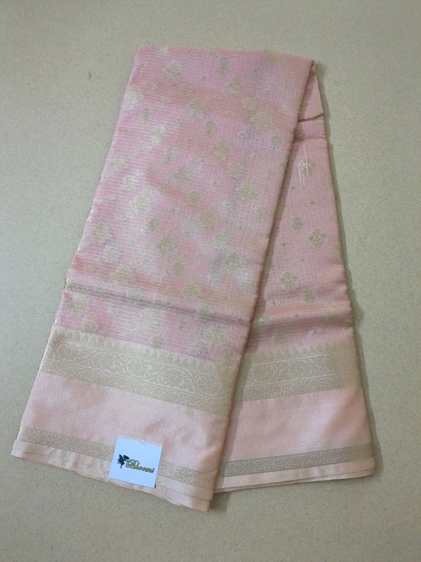 SILK KOTA SAREE - Sundown