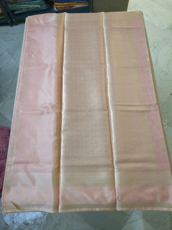 SILK KOTA SAREE - Sundown
