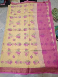 pure cotton kota doriya - Yellow