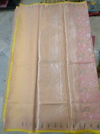 pure silk kota pythani - Sundown
