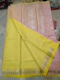 pure silk kota pythani - Sundown