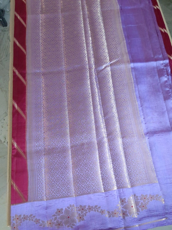 Pure Raw Mango - Brick Red, Stripes