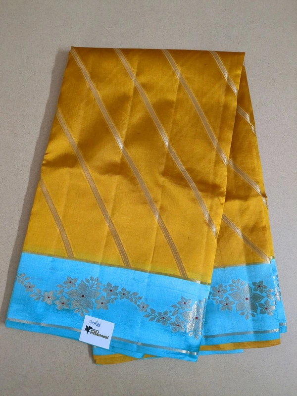 Pure Raw Mango - Gold, Stripes
