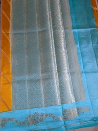 Pure Raw Mango - Gold, Stripes