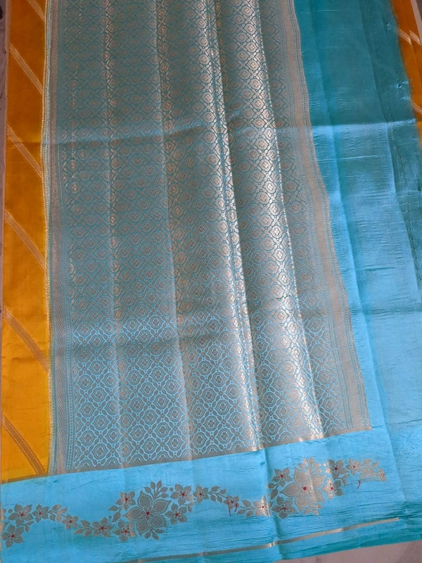 Pure Raw Mango - Gold, Stripes