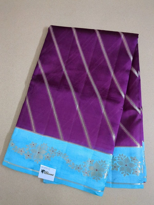 Pure Raw Mango - purple, Stripes