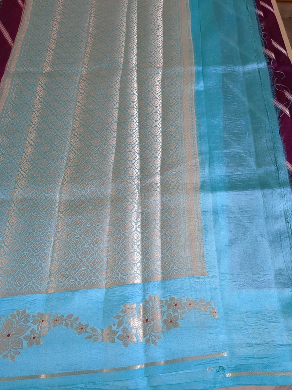 Pure Raw Mango - purple, Stripes