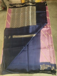 Pure Raw Mango - lavender, Stripes