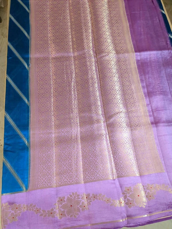 Pure Raw Mango - royal blue, Stripes