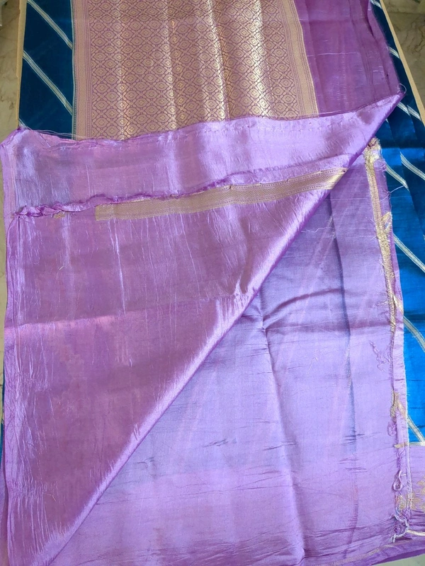 Pure Raw Mango - royal blue, Stripes