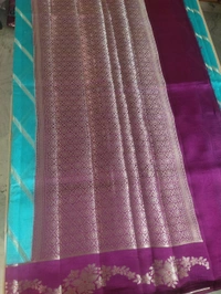 Pure Raw Mango - sea blue, Stripes