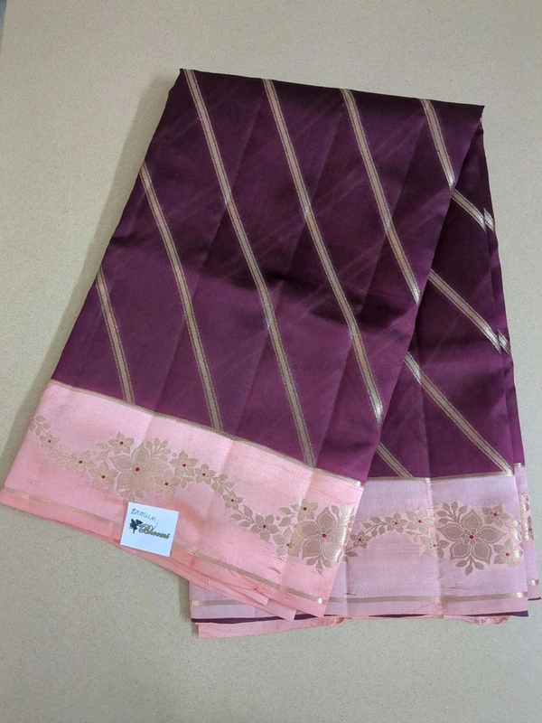 Pure Raw Mango - brown, Stripes