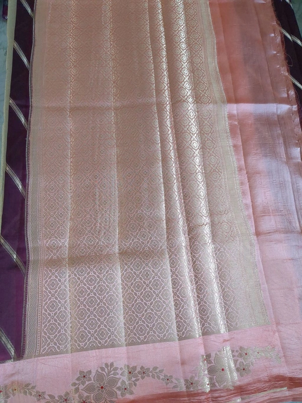Pure Raw Mango - brown, Stripes