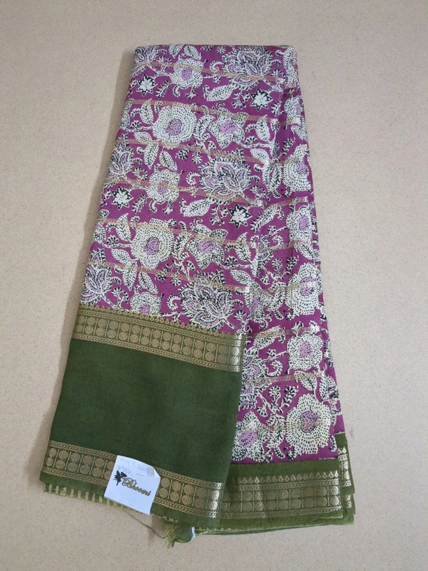Chiniya Digital - pink with green