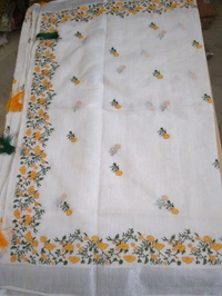 Lenin Work - white orange