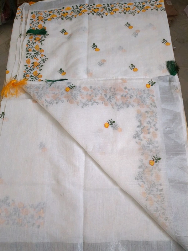 Lenin Work - white orange