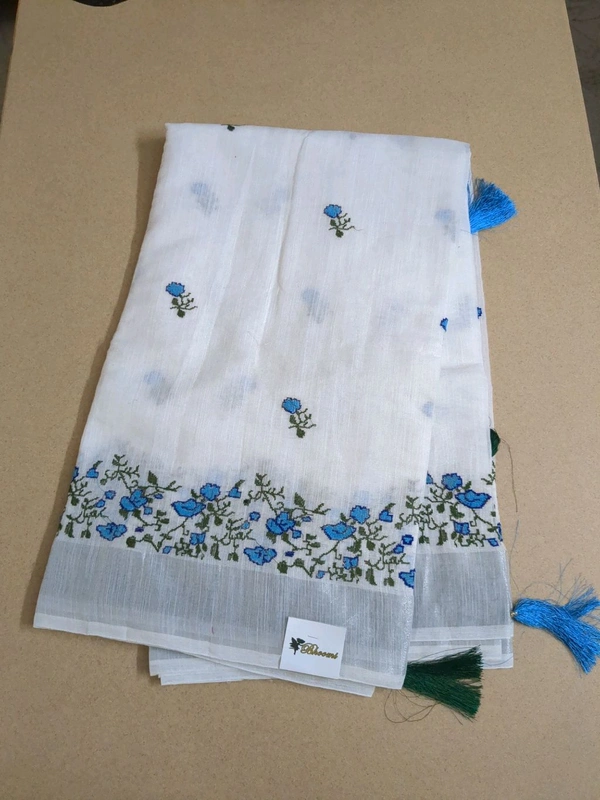 Lenin Work - white blue
