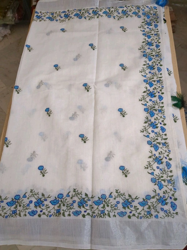 Lenin Work - white blue