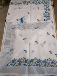 Lenin Work - white blue