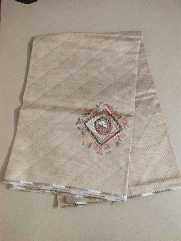 TISSUE TUSSER - Cream