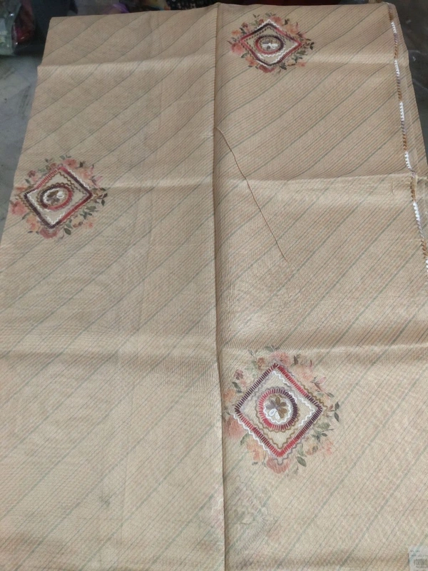 TISSUE TUSSER - Cream