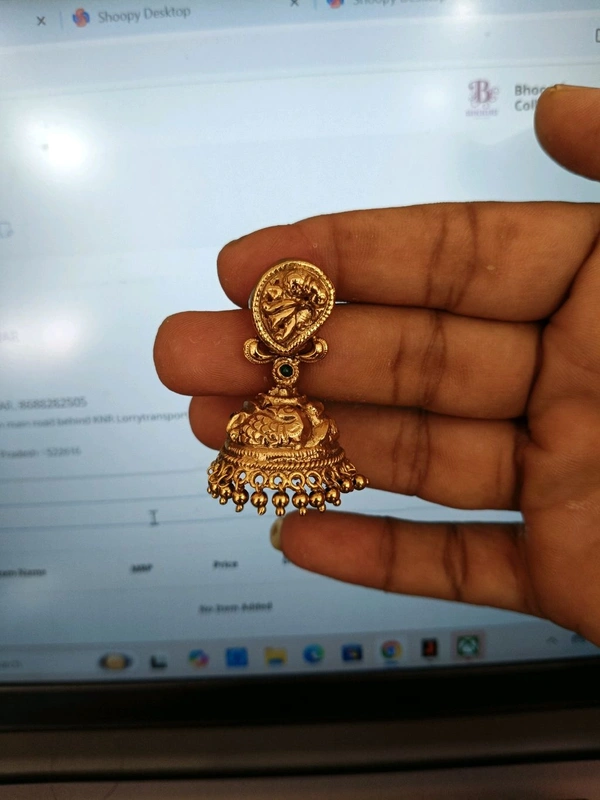 Nakshi Earrings