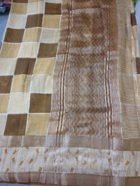 Chiniya Abstract Print - Brown